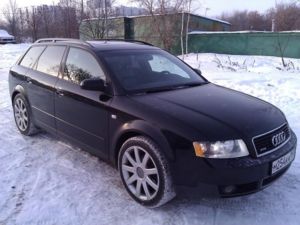 A4 B6 AVANT 03 г.в. 1.8 TQ МКПП