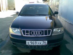 Фары от ALLROAD на А6 С5