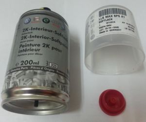 двух-составная краска для интерьера (краска+лак в одном баллоне) - LLSMAX6PSA1