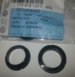 уплотнительное кольцо парктроника - 1T0919133C9B9