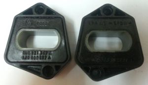 подушка радиатора нижняя - 1U0121367A