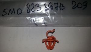 зажим штанги капота - 5M0823397B