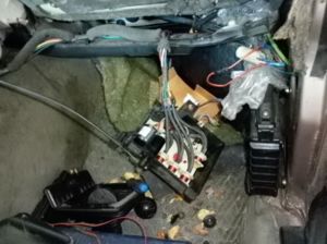 Все всборе до ремонта.
Заслонки не работают :(
