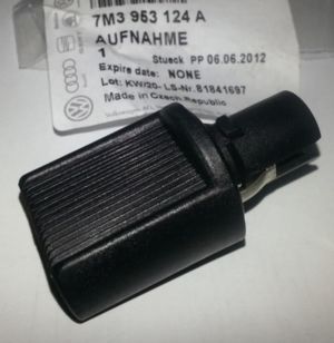 патрон лампы - 7M3953124A