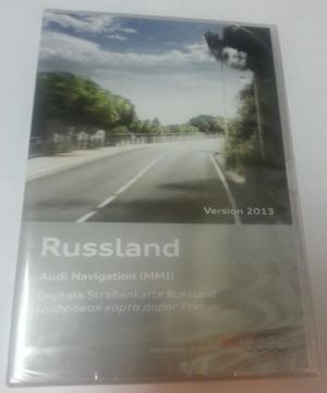 диск с навигацией для Росии - 4E0060884DG