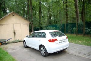 Моя A3 Sportback 2009 г.в.