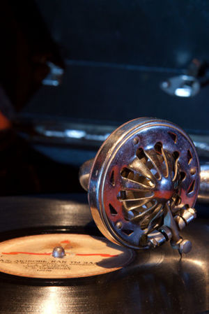 old vinil