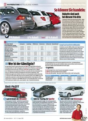 Mittelklasse Kombis 6