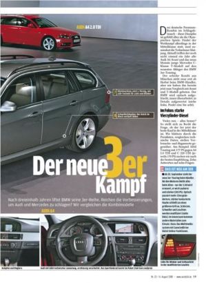 Mittelklasse Kombis 2
