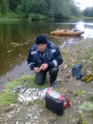 рыбалка началась....