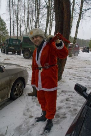 Йа дед морозззз ))