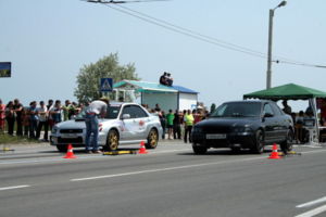 Новоросс 2 этап 2009 год  (буст 1.2, время 13.98 )