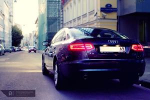 Первые фотографии на "скорую руку"
Я тащюсь от экстерьера обновленного А6 :)