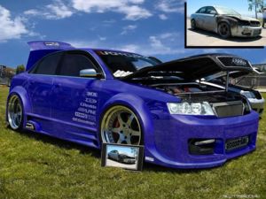 Audi a4 8e Tuningfake