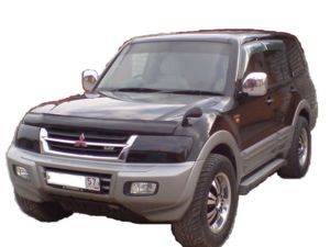 Pajero III - сейчас