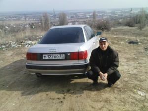 на горе Волгограда