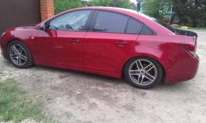 CRUZE "SS"