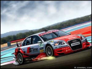 Audi DTM RaceCar by jonsibal