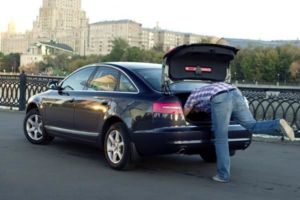 Вместительный багажник