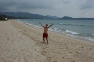 Bangtao Beach.