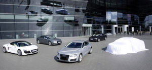 audi models