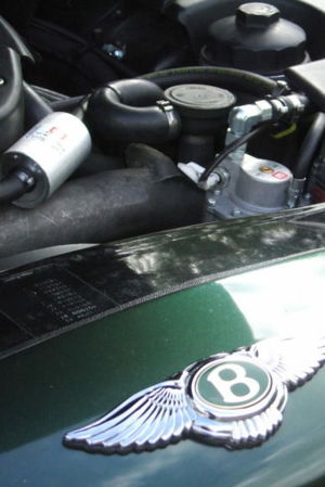 Bentley V8 Turbo