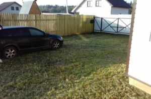 Сейчас помчим, открывай ворота.
