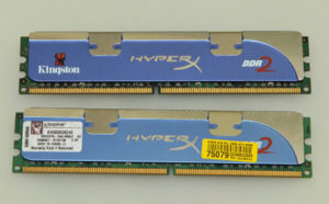 DDRII 2x2gb