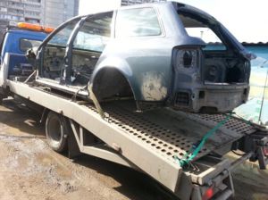 Кузов уезжает к новому владельцу 2