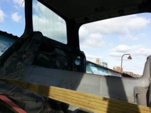 Кузов уезжает к новому владельцу