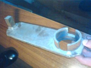 Ключ для шкива КВ