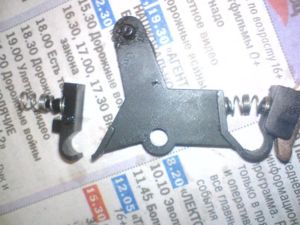 Сломан прам на изгибе