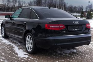 reklama audi cernaja