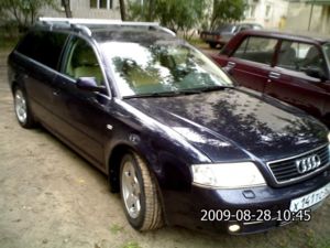 2. А6 2,5 ТДИ кваттро на мешалке 2000 г. в.
Куплена весной 2009 года и продана весной 2010