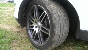 Диски Audi exclusive 295/35R21