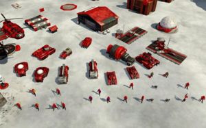 The Red Alert C&C3 mod 2