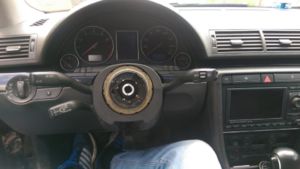 Шлейф руля, сигнала, airbag, и датчик положения руля