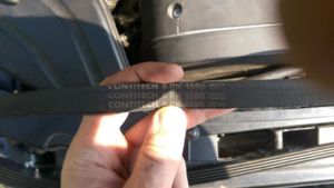 Ремень генератора audi a4 b6 1.8T