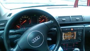 Приборная панель audi a4 b6 1.8T