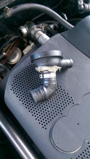 клапана ВКГ грибок audi a4 b6 1.8T