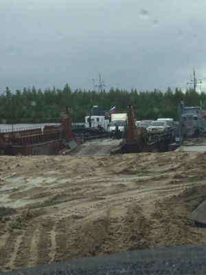 Так ездим в надым