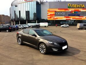 Kia Optima 2012