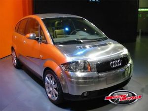 audi a2 chrome cars