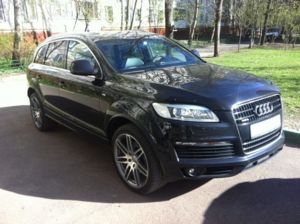 Дорестайлинг S-line