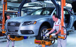 audi a4 production 2