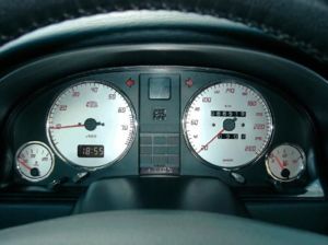 Typ 89 B3 B4 Tacho Tachoscheiben Ferrari Look