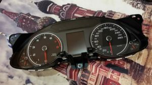 Приборная панель(щиток приборов) Перед
Русифицированная, Цветная
Audi A4 B8 (B8 FL)