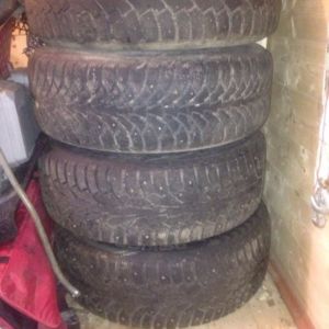 R18 255/55 отличное состояние 36 рублей комплект
