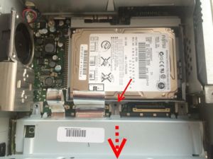 Замена HDD