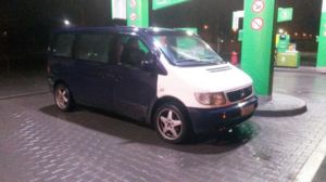 На мерседес вито w638 крылья, капот